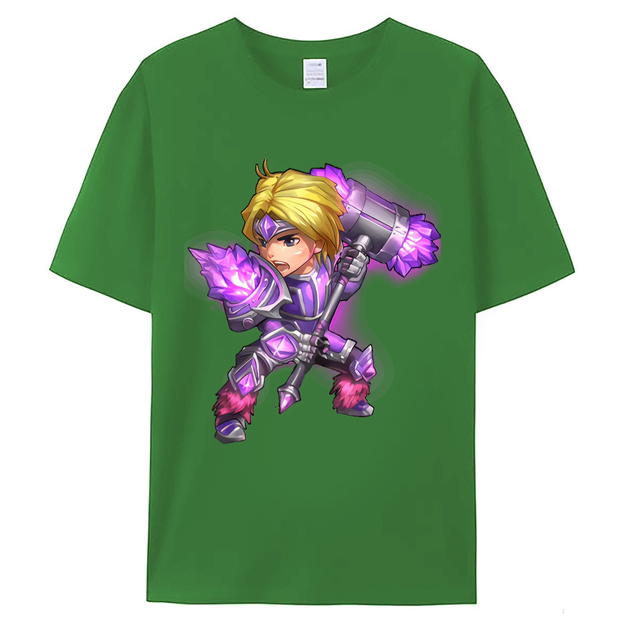 （画像用） リーグ・オブ・レジェンド League of Legends LOL レディースカジュアルプリントTシャツ（綿100％）